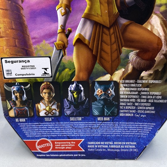 Masters of The Universe Revelation Teela Action Figure Mattel - Picture 6 of 12